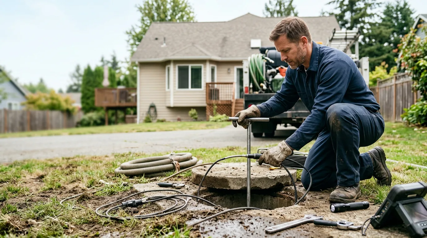 Septic Tank Pumping in Enid, MS